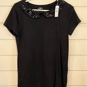 Ann Taylor Loft Dressy casual Top size M